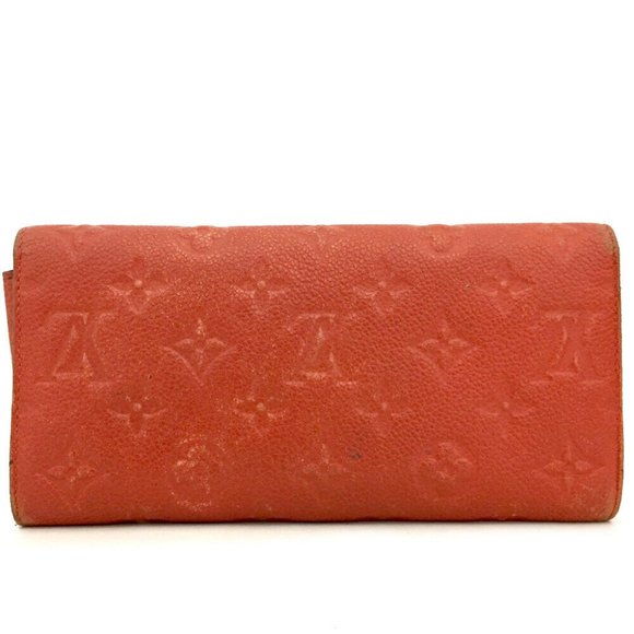 Louis Vuitton Monogram Empreinte Portefeiulle Sarah Wallet - Picture 4 of 8